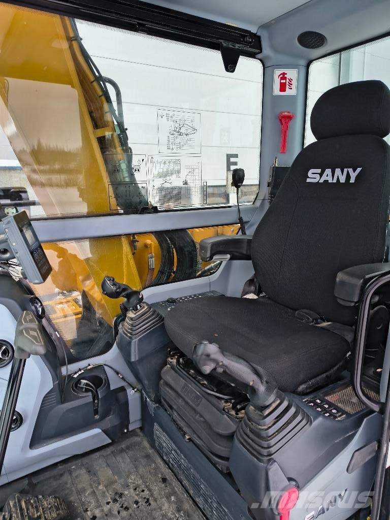 Sany SY 75 C Gravemaskiner på larvebånd