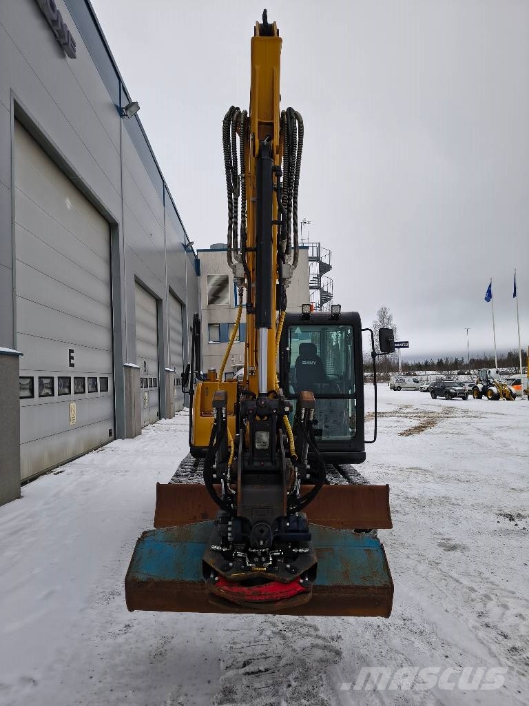 Sany SY 75 C Gravemaskiner på larvebånd