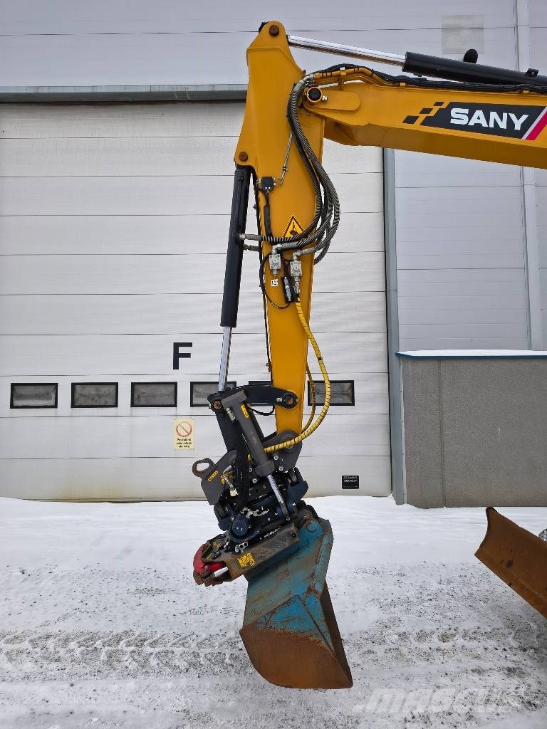 Sany SY 75 C Gravemaskiner på larvebånd