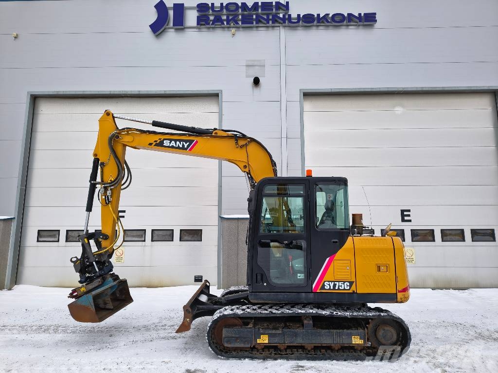 Sany SY 75 C Gravemaskiner på larvebånd
