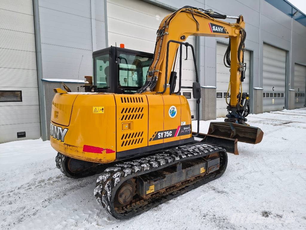 Sany SY 75 C Gravemaskiner på larvebånd