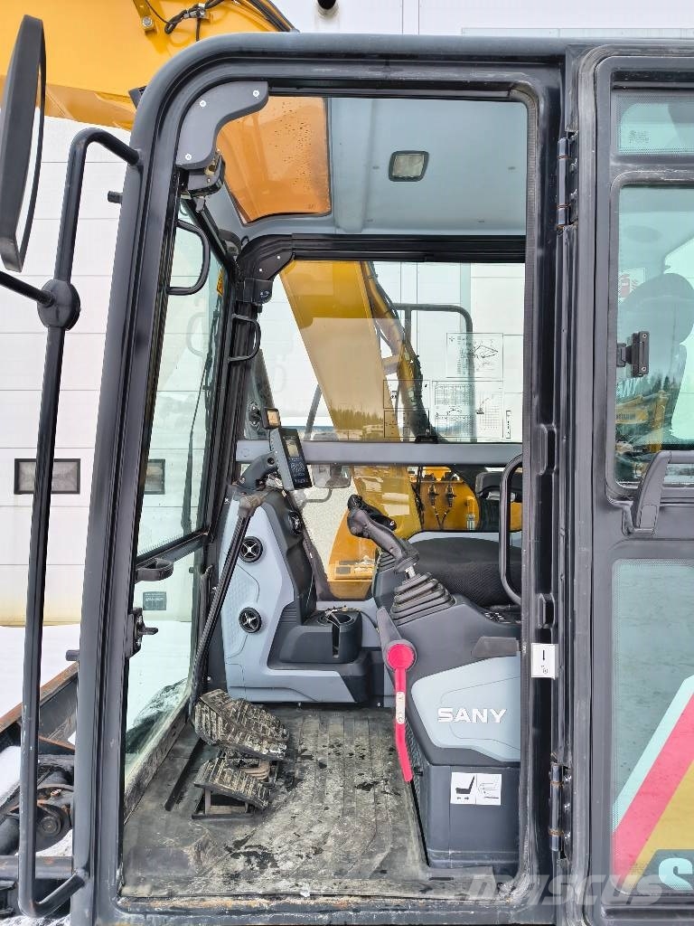 Sany SY 75 C Gravemaskiner på larvebånd