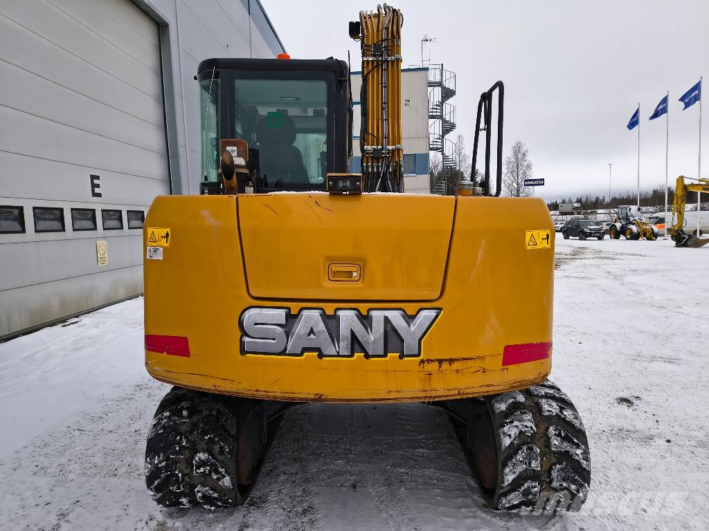 Sany SY 75 C Gravemaskiner på larvebånd