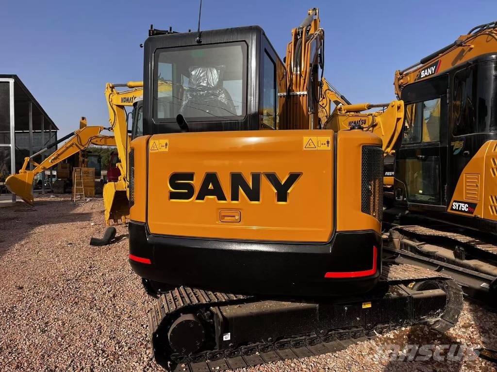 Sany SY 60 C Paletli ekskavatörler