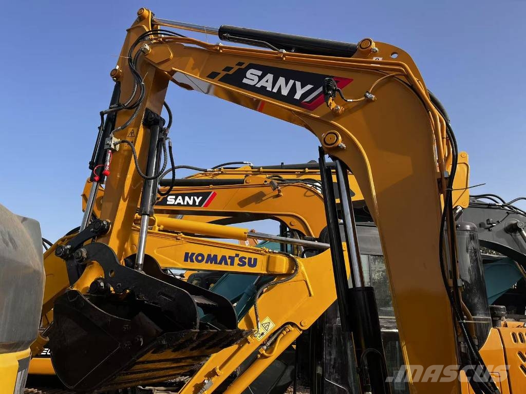 Sany SY 60 C Paletli ekskavatörler