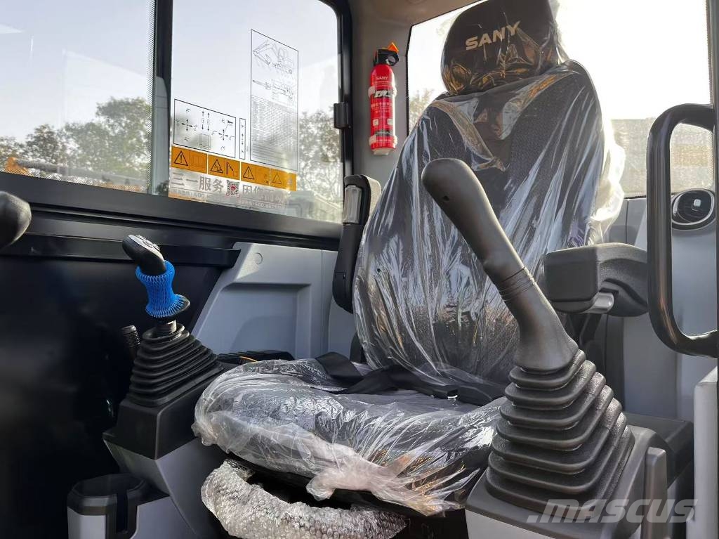 Sany SY 60 C Paletli ekskavatörler