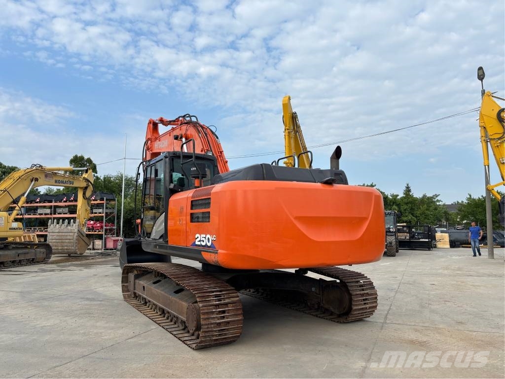 Hitachi ZX 250 LC-6 Escavadeiras de esteiras