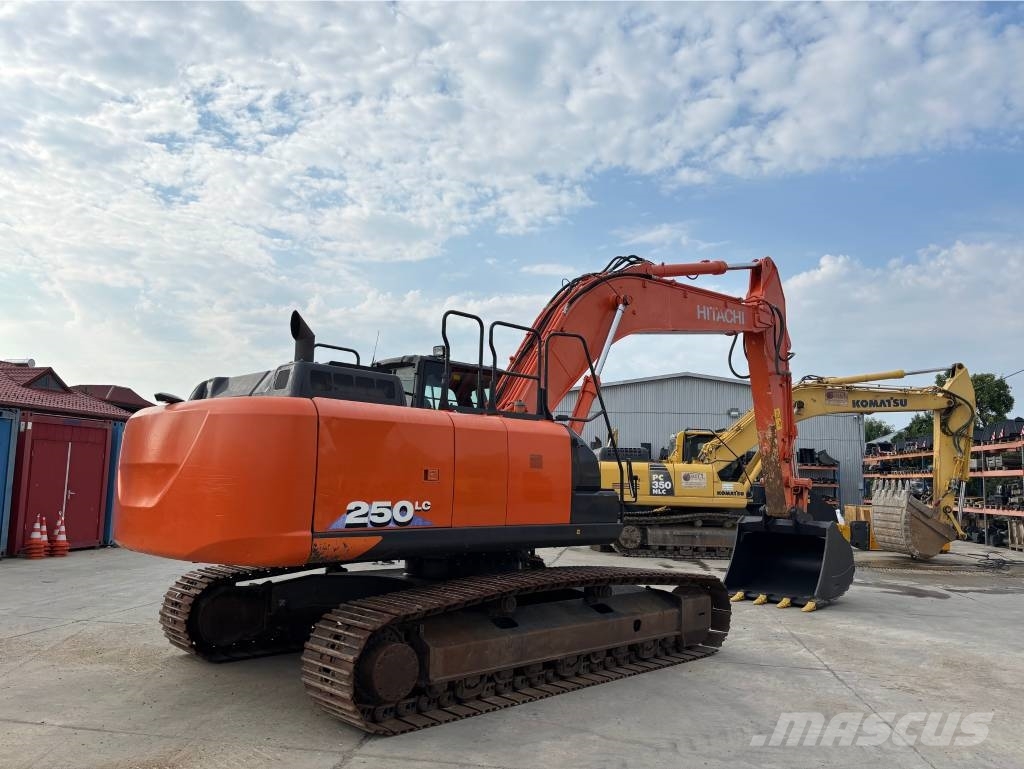 Hitachi ZX 250 LC-6 Escavadeiras de esteiras