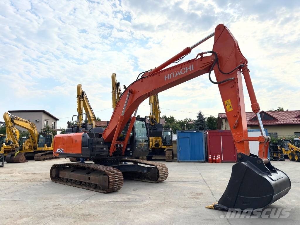 Hitachi ZX 250 LC-6 Escavadeiras de esteiras