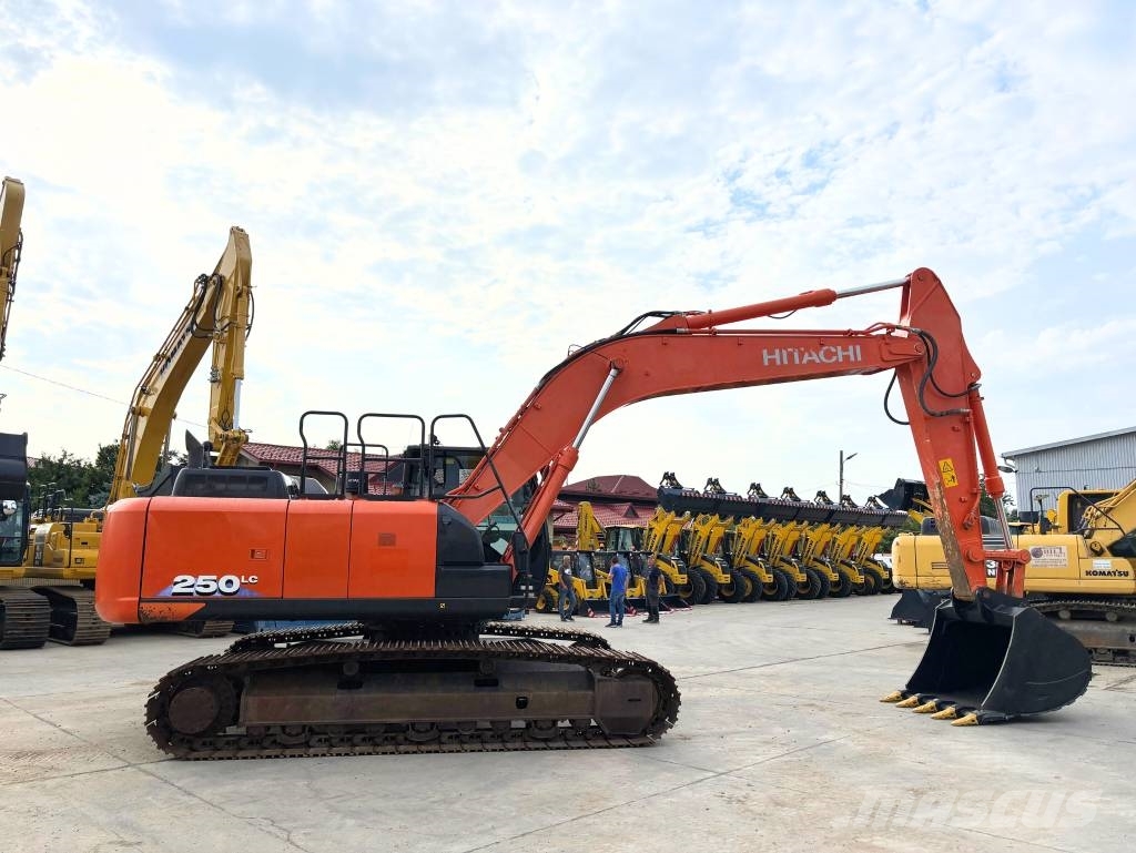 Hitachi ZX 250 LC-6 Escavadeiras de esteiras