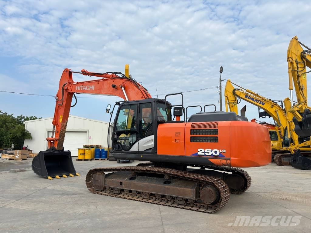 Hitachi ZX 250 LC-6 Escavadeiras de esteiras