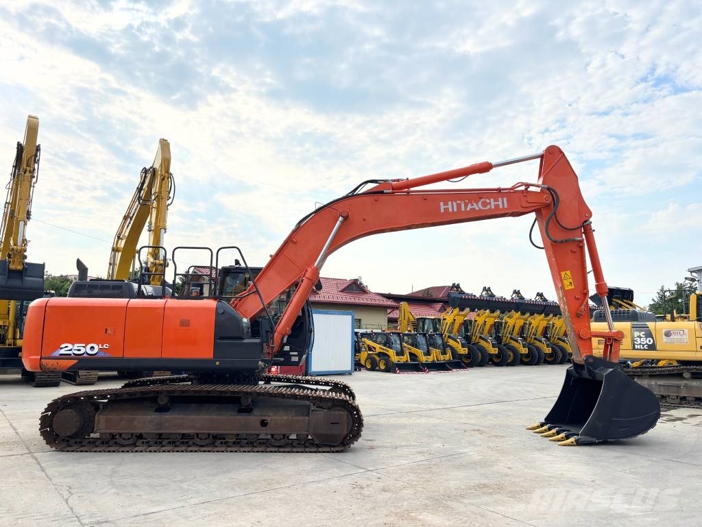 Hitachi ZX 250 LC-6 Escavadeiras de esteiras