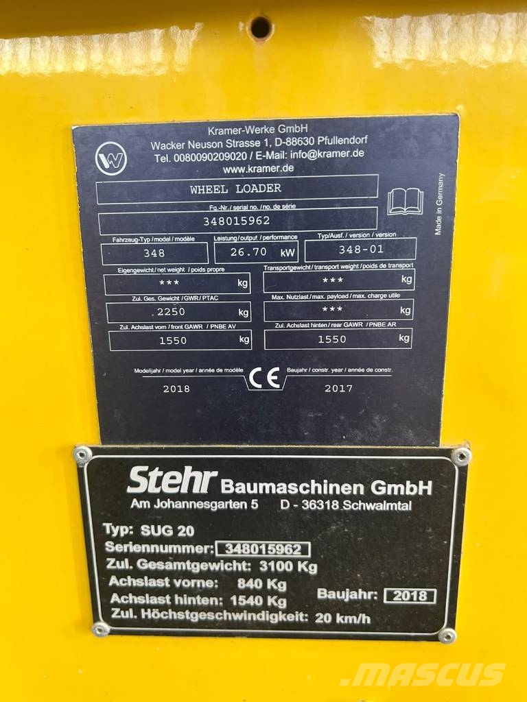 Stehr SUG20 Γκρέιντερς