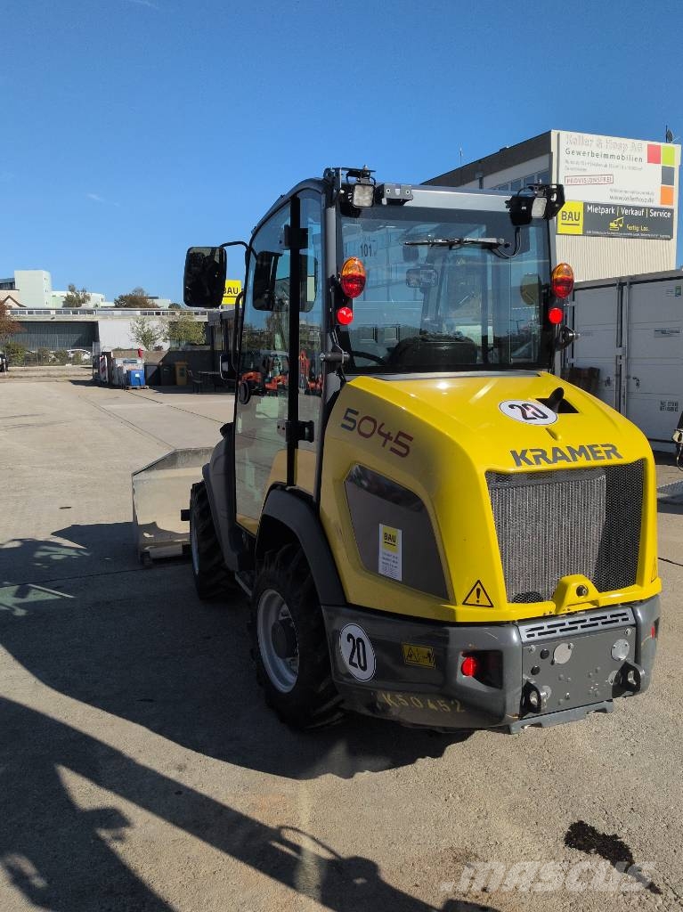 Kramer Radlader 5045 St. V Iekrāvēji uz riteņiem