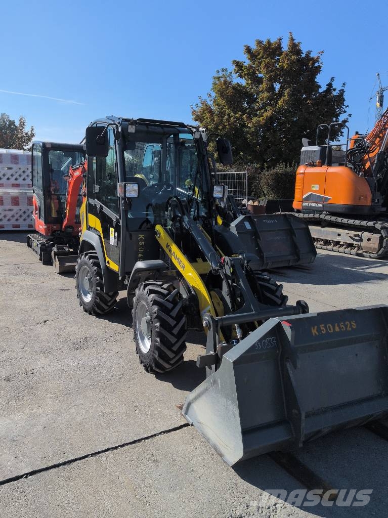 Kramer Radlader 5045 St. V Iekrāvēji uz riteņiem