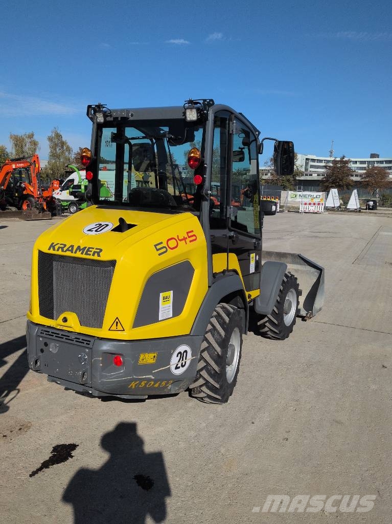 Kramer Radlader 5045 St. V Iekrāvēji uz riteņiem