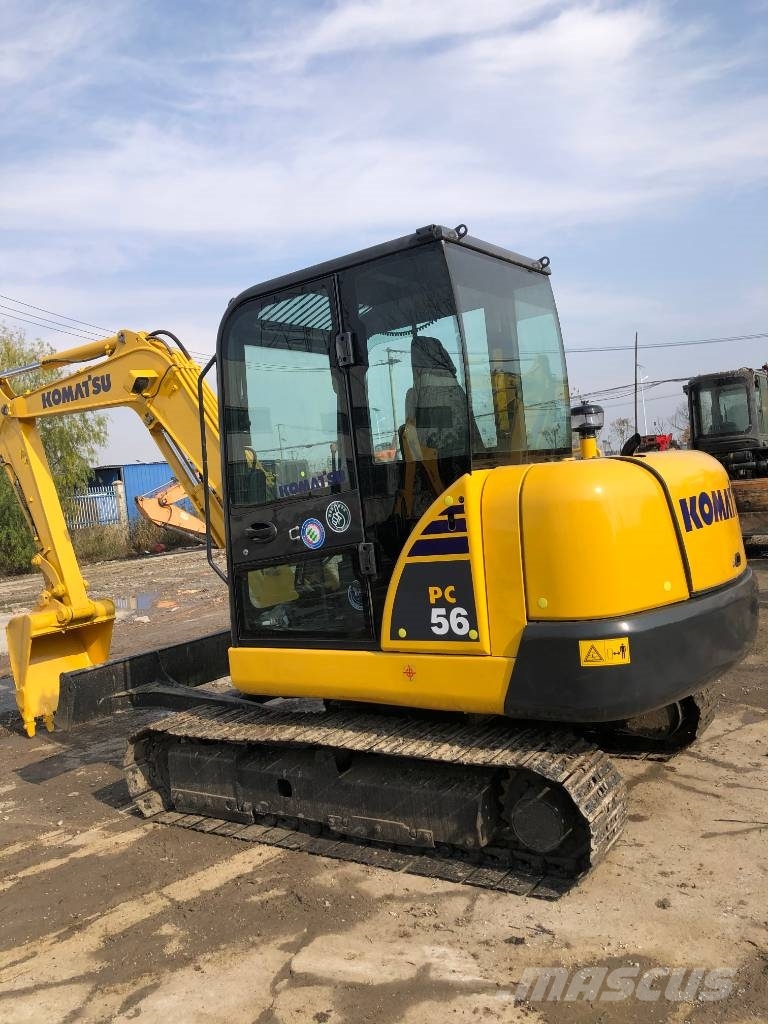 Komatsu PC 56 Mini excavators < 7t (Mini diggers)