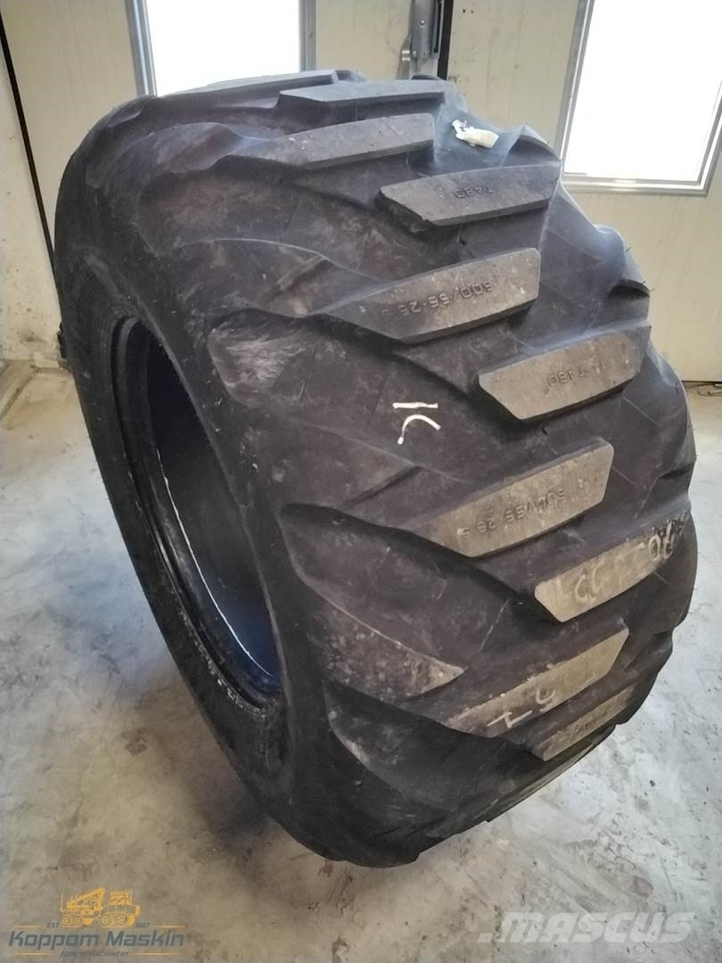 Trelleborg T480 600/55x26,5 Used/Beg Tyres, wheels and rims