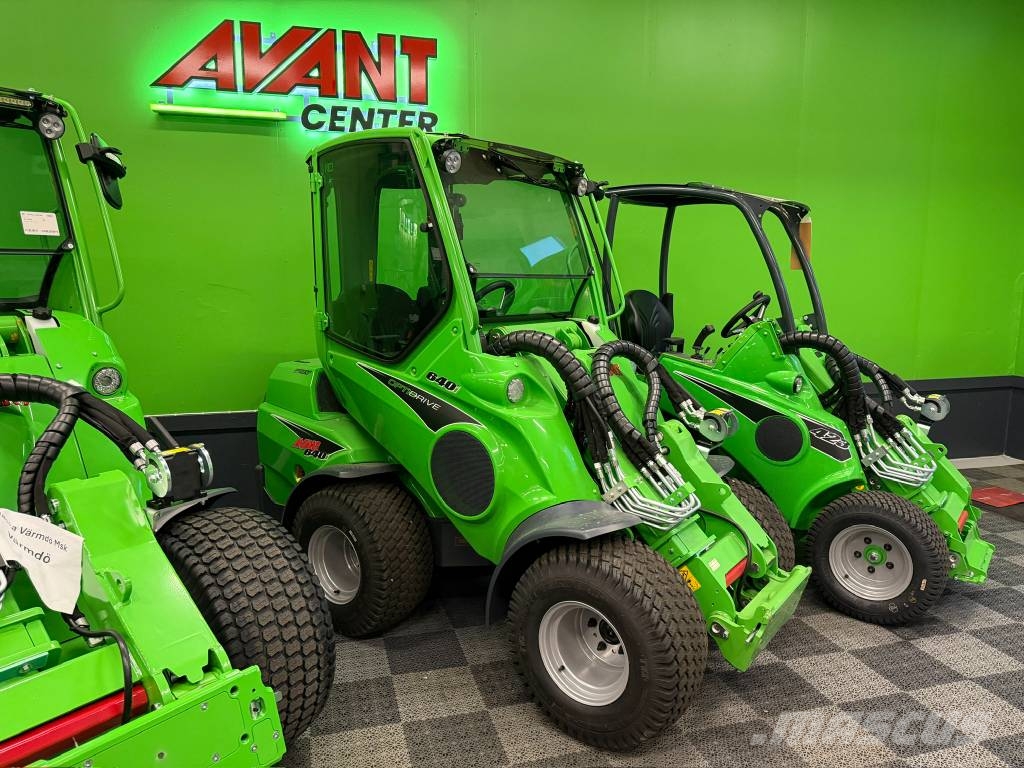 Avant 640i Mini Pale Gommate