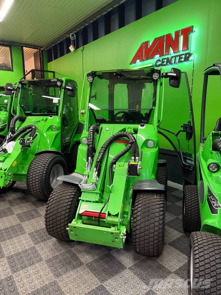 Avant 640i Mini Pale Gommate
