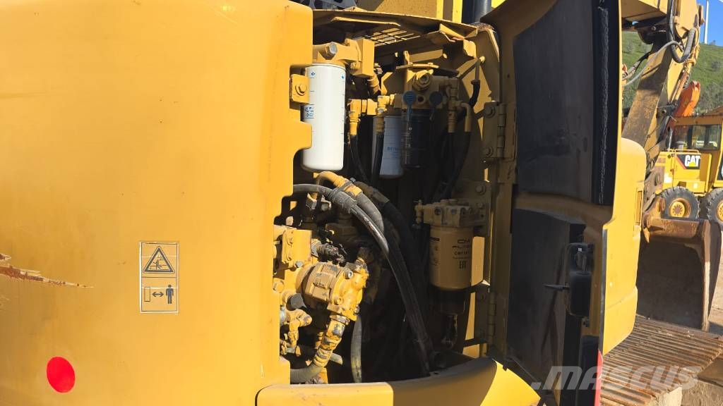 CAT 314 D LCR Vikšriniai ekskavatoriai