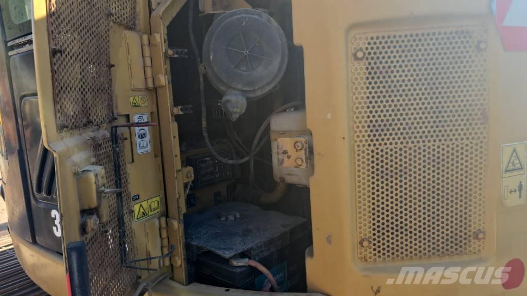 CAT 314 D LCR Vikšriniai ekskavatoriai