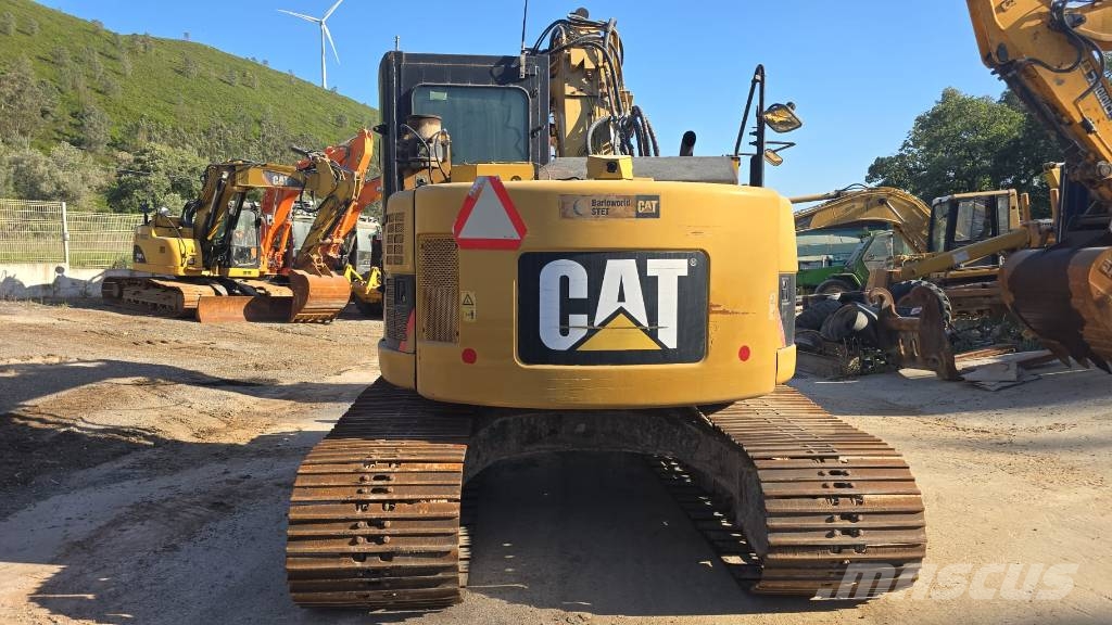 CAT 314 D LCR Vikšriniai ekskavatoriai