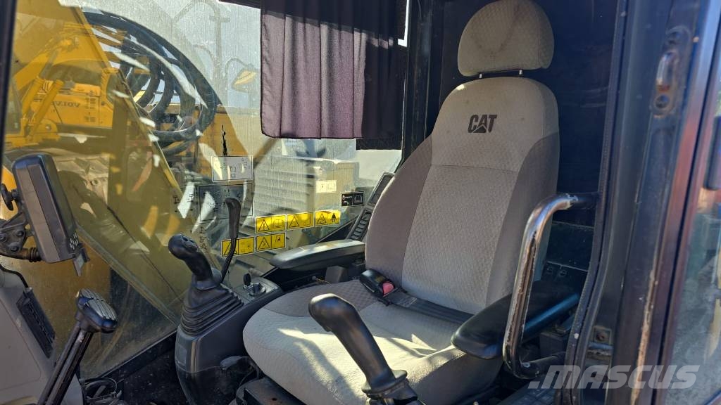 CAT 314 D LCR Vikšriniai ekskavatoriai