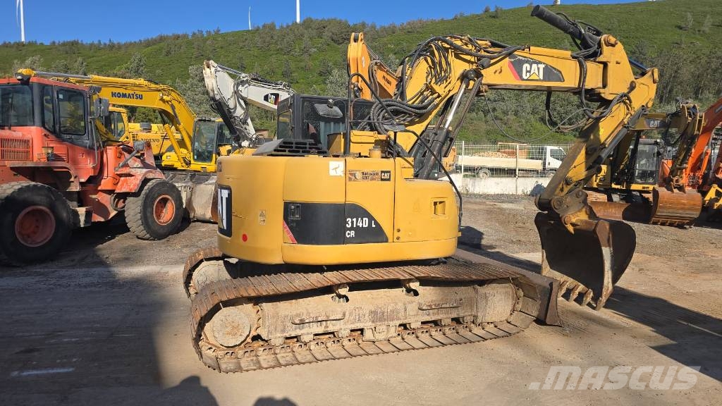 CAT 314 D LCR Vikšriniai ekskavatoriai