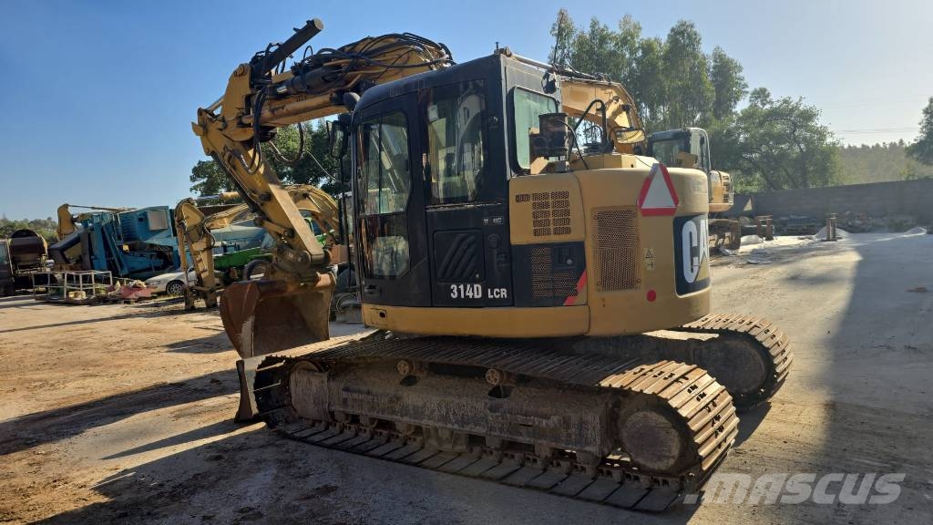 CAT 314 D LCR Vikšriniai ekskavatoriai