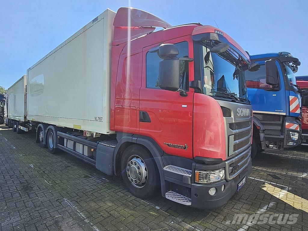 Scania G450 6X2*4 MLB CROWN ED. Caminhões desmontáveis