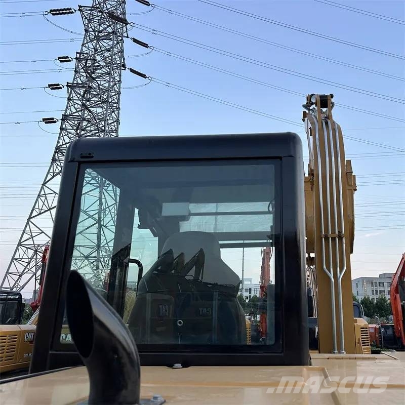 CAT 305 Mini ekskavatörler, 7 tona dek