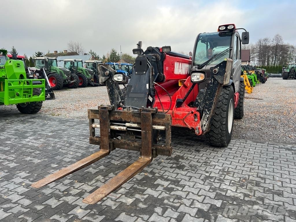 Manitou MT 1440 Teleskoplæssere
