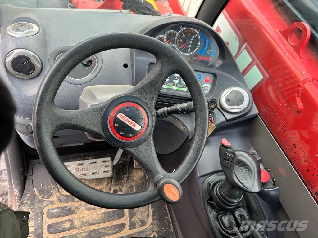 Manitou MT 1440 Teleskoplæssere