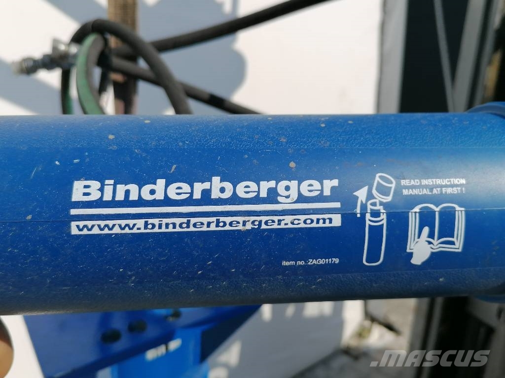 Binderberger BSP7000 Andre komponenter