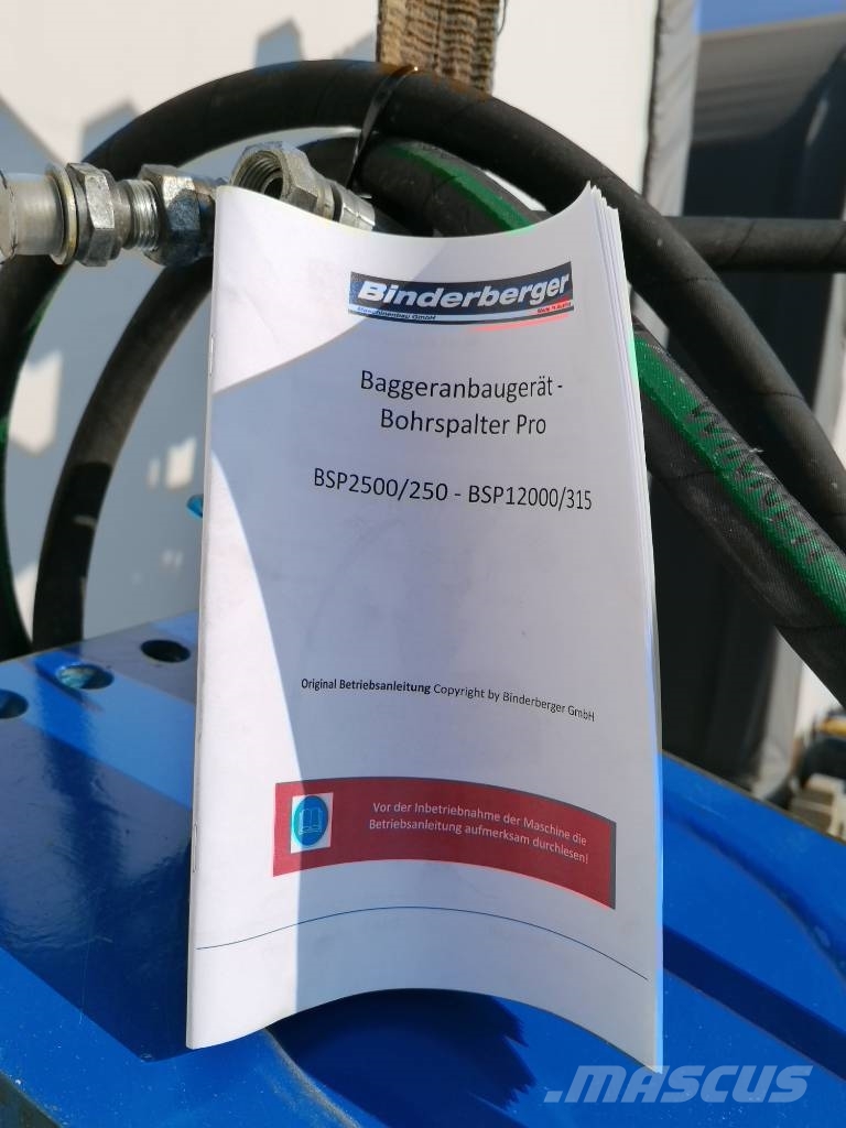 Binderberger BSP7000 Andre komponenter
