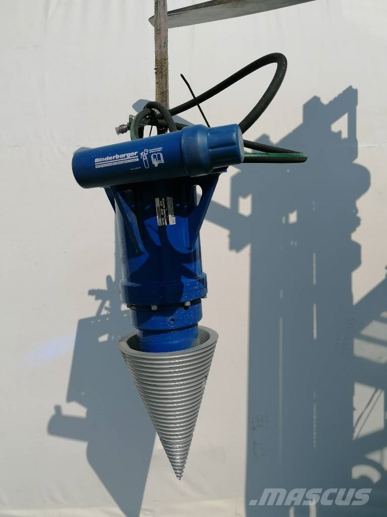 Binderberger BSP7000 Andre komponenter