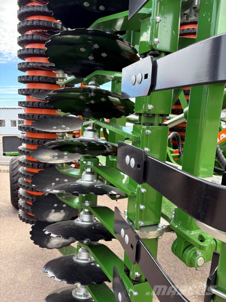 Amazone Catros + 5003 Cultivatoren