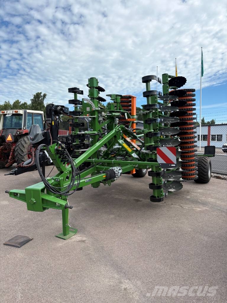 Amazone Catros + 5003 Cultivatoren
