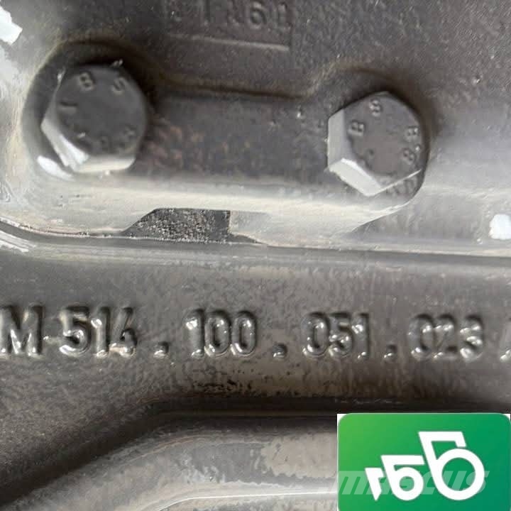 Fendt AGCO M514100051023 514 Favorit Transmission Коробка передач