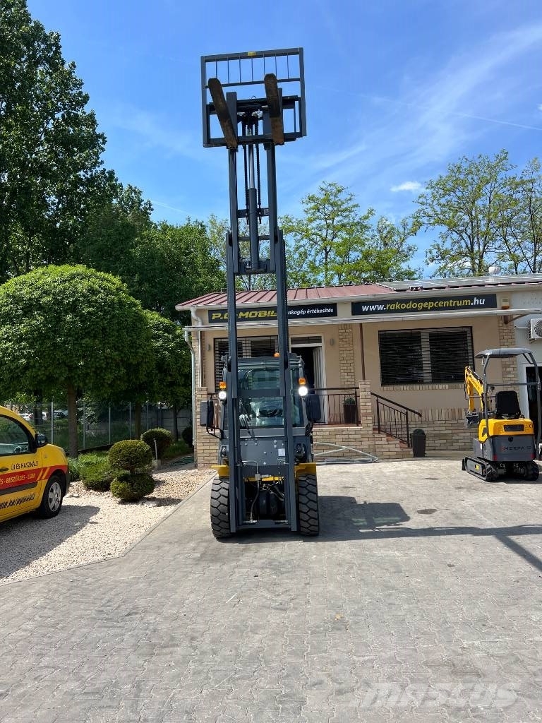 Sherpa FL30D diesel targonca fülkével és fülke nélkül Dīzeļa autoiekrāvēji