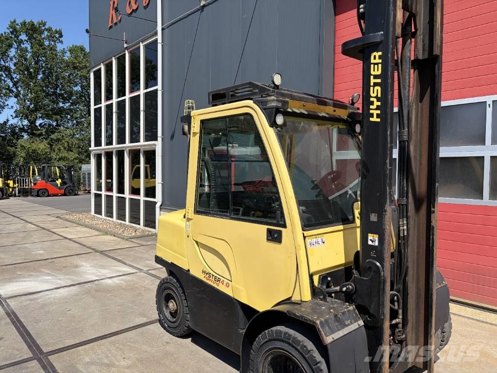 Hyster H 4.00 FT 4000 kg Diesel heftruck Diesel heftrucks
