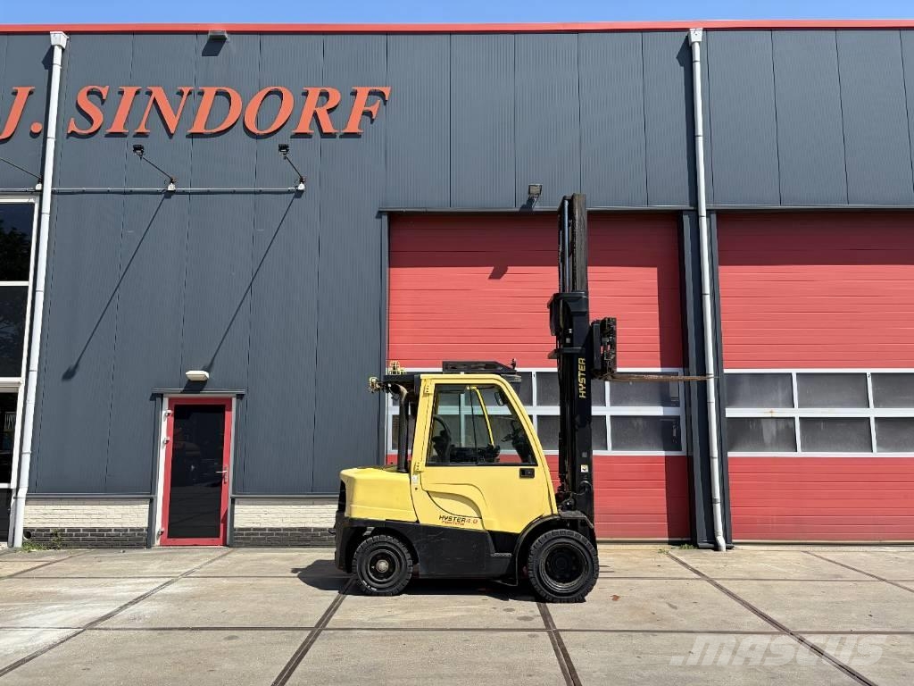 Hyster H 4.00 FT 4000 kg Diesel heftruck Diesel heftrucks