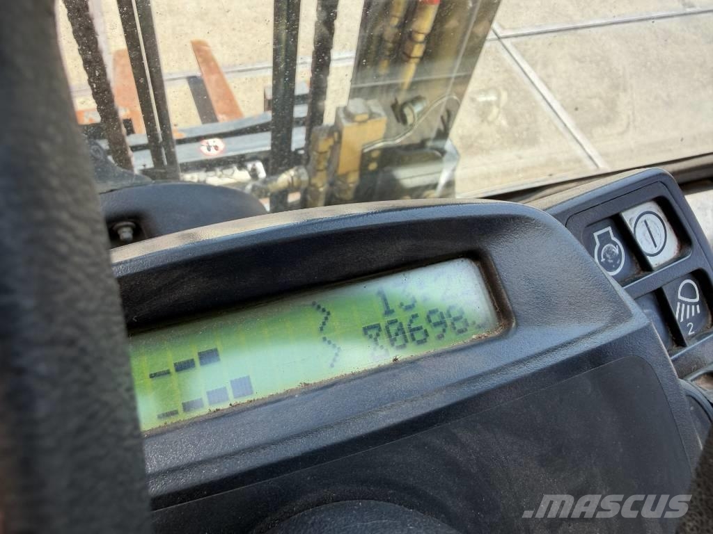 Hyster H 4.00 FT 4000 kg Diesel heftruck Diesel heftrucks