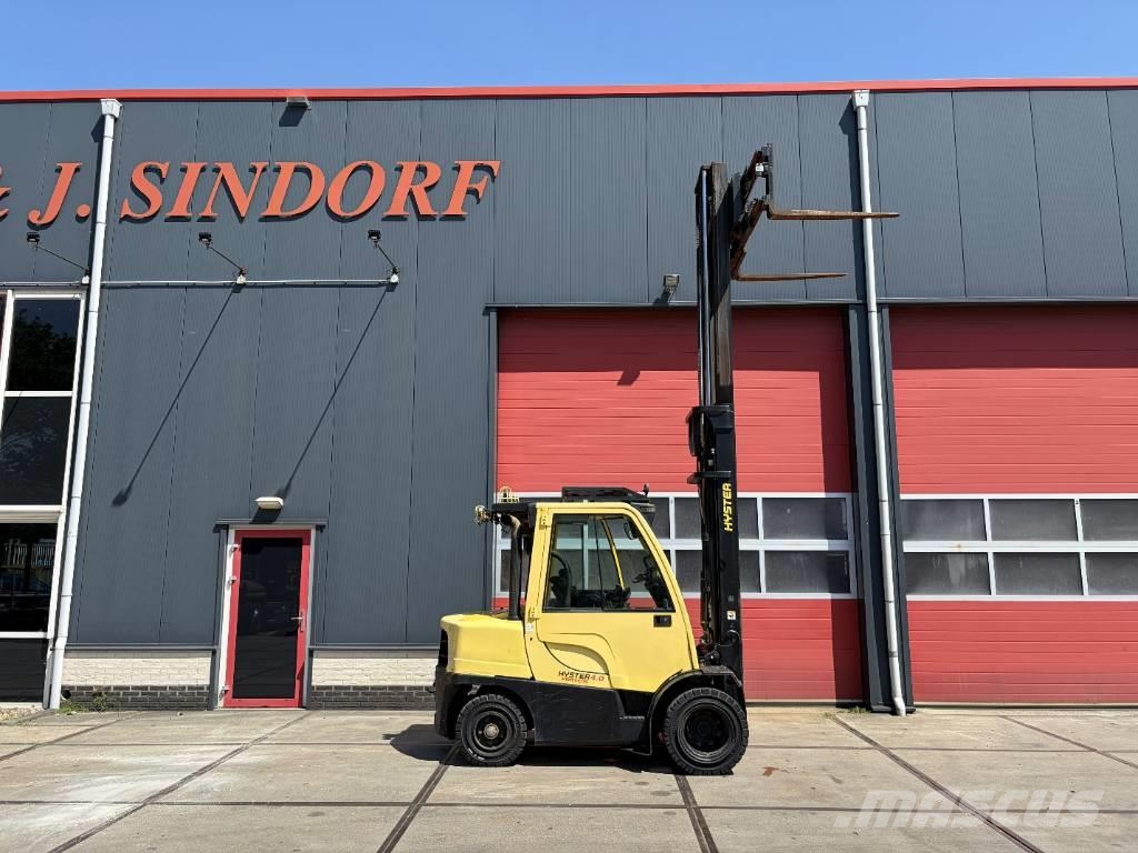 Hyster H 4.00 FT 4000 kg Diesel heftruck Diesel heftrucks