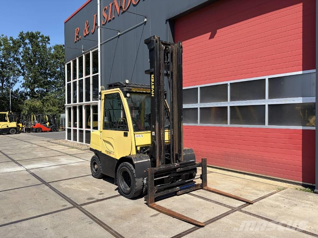 Hyster H 4.00 FT 4000 kg Diesel heftruck Diesel heftrucks