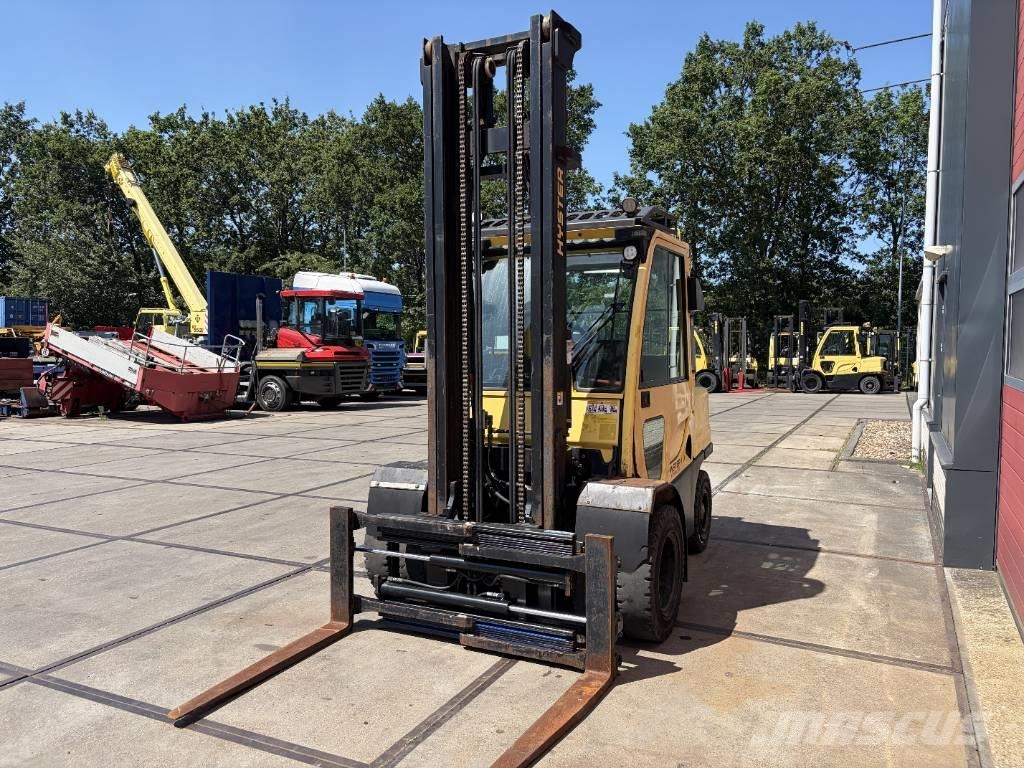 Hyster H 4.00 FT 4000 kg Diesel heftruck Diesel heftrucks