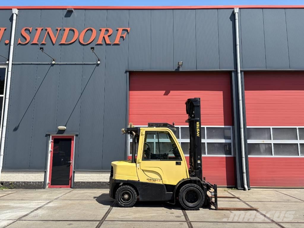 Hyster H 4.00 FT 4000 kg Diesel heftruck Diesel heftrucks