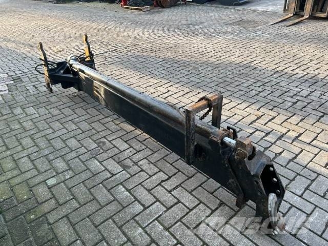 VERLENG STUK HYDRAULIC Direkler ve bomlar