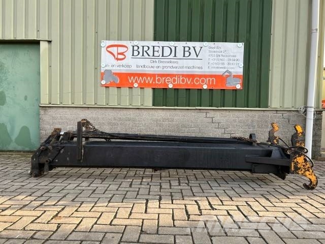 VERLENG STUK HYDRAULIC Direkler ve bomlar
